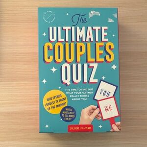 The Ultimate Couples Quiz Game
